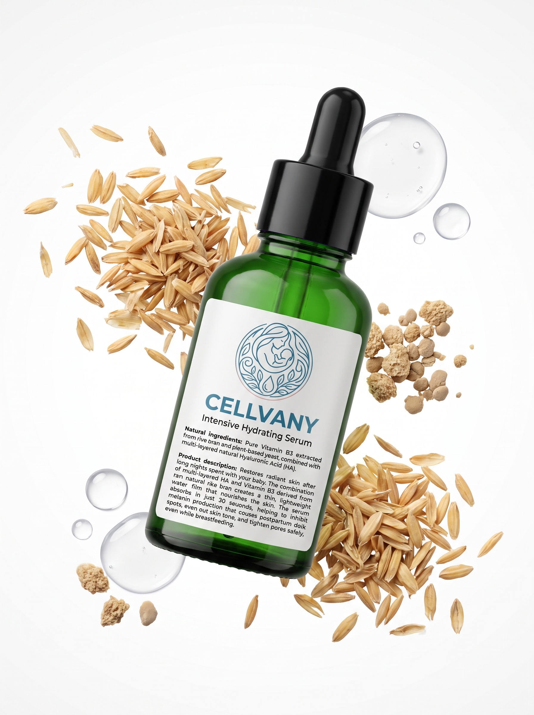 Serum Cấp Ẩm & Dưỡng Sáng Mờ Thâm